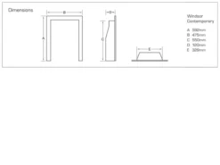Flavel Windsor Contemporary Pebble Gas Fire Polished Silver -Heating Equipment Store 38a03983 4fe5 4003 b189 5d743d67eef9