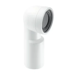 McAlpine 4" 90° Plain Ended Pan Connector - WC-CON9