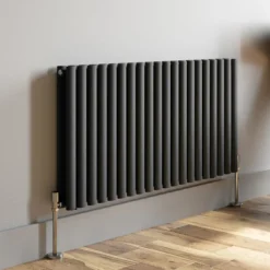 DuraTherm Horizontal Oval Tube Double Panel Designer Radiator - 600 X 1200mm Anthracite 13 DuraTherm Horizontal Oval Tube Double Panel Designer Radiator - 600 X 1200mm Anthracite -Heating Equipment Store 3c73c8ee dc03 4731 bf44 f208ceaa90e0