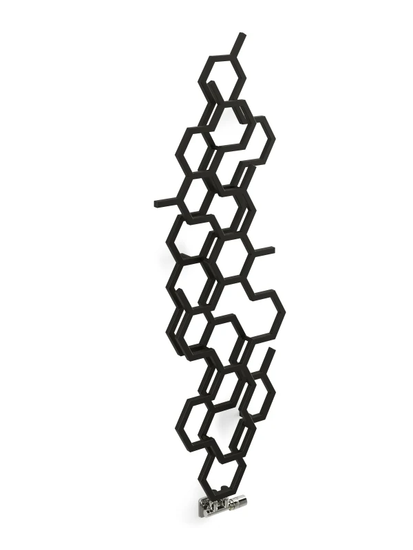 Terma Hex Designer Radiator 1700x573mm Matt Black - WGH2X170057KS95ZX 3 Terma Hex Designer Radiator 1700x573mm Matt Black - WGH2X170057KS95ZX