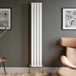 DuraTherm Vertical Single Flat Panel Designer Radiator - 1800 X 300mm White 15 DuraTherm Vertical Single Flat Panel Designer Radiator - 1800 X 300mm White -Heating Equipment Store 3f1d735f 3a42 436d 9321 b2324f314868