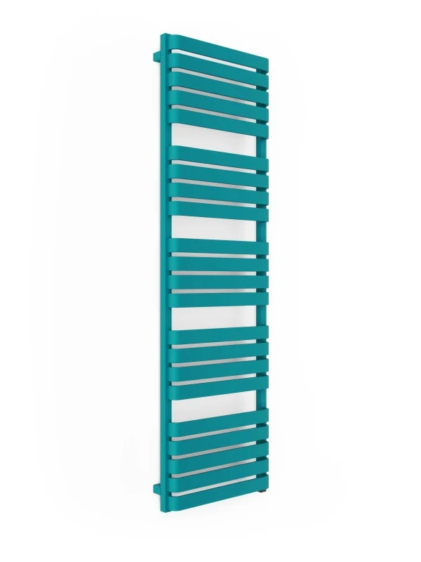Terma Warp T One Electric Towel Rail 1695x500mm Matt Teal - WWWTN169050K5M8E8P 5 Terma Warp T One Electric Towel Rail 1695x500mm Matt Teal - WWWTN169050K5M8E8P - Image 3