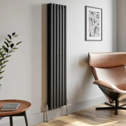 DuraTherm Vertical Oval Tube Double Panel Designer Radiator - 1600 X 360mm Anthracite 13 DuraTherm Vertical Oval Tube Double Panel Designer Radiator - 1600 X 360mm Anthracite -Heating Equipment Store 433f0f21 967e 4fef 8763 8f7769247ec7