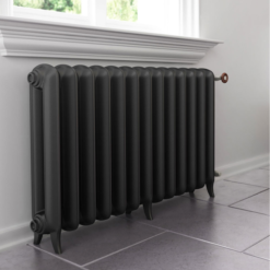 Terma Plain 2 Cast Iron Radiator 620x1098mm Raw Metal - WGPLF062109 -Heating Equipment Store 452b6823 35de 4a83 8494 65b7d9076162