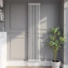 Park Lane Traditional Vertical Colosseum Double Bar Column Radiator White - 1800 X 380mm -Heating Equipment Store 463764f7 135e 4ca2 8790 21d1bd9983e1