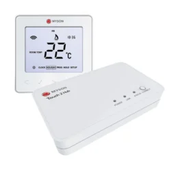 Myson Touch2 Programmable Thermostat & Touch2 Control Hub - T2AHWIFI