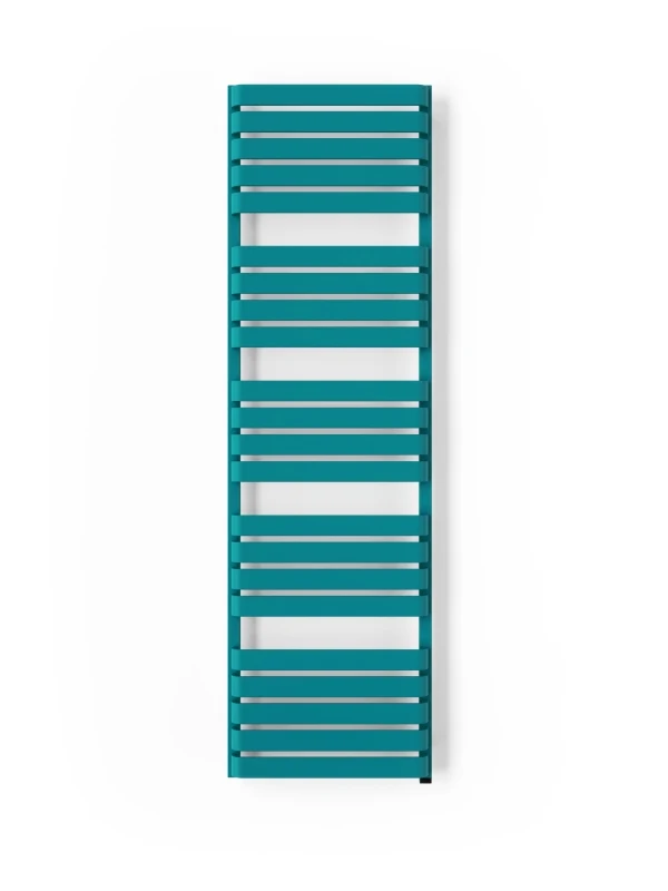 Terma Warp T One Electric Towel Rail 1695x500mm Matt Teal - WWWTN169050K5M8E8P 4 Terma Warp T One Electric Towel Rail 1695x500mm Matt Teal - WWWTN169050K5M8E8P - Image 2