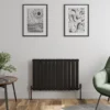 DuraTherm Horizontal Single Flat Panel Designer Radiator - 600 X 908mm Black 1 DuraTherm Horizontal Single Flat Panel Designer Radiator - 600 X 908mm Black -Heating Equipment Store 48a0f7ea b95e 4033 b586 37db50a00bc9