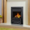 Flavel Kenilworth Plus Gas Fire - Slide Control - Black - FKPC26SN