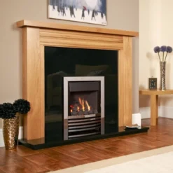 Flavel Expression Plus HE Gas Fire Slide Control Silver