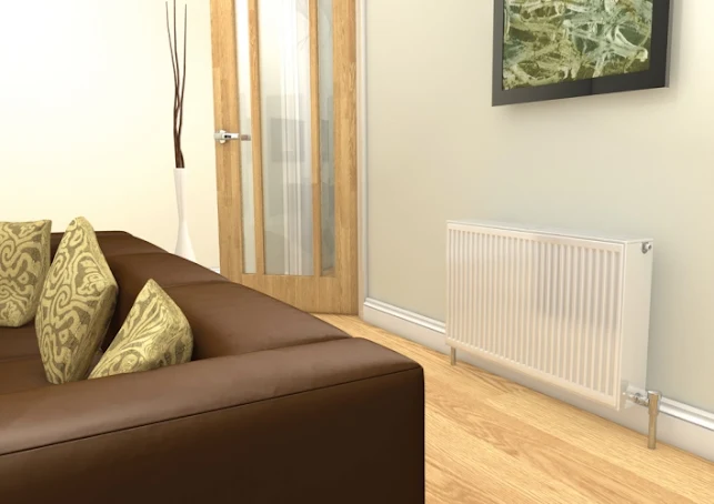 Stelrad Compact P+ Radiator 450mm X 700mm Double Panel Single Convector - 143701 4 Stelrad Compact P+ Radiator 450mm X 700mm Double Panel Single Convector - 143701 - Image 2