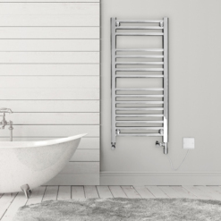 Discount Straight Chrome Towel Rail 900mm X 420mm - 4MC9 -Heating Equipment Store 4d877913 dadc 405e aaef f0dfb668d3f2 1