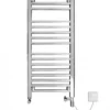 Discount Straight 1269mm X 500mm Dual Fuel Towel Rail Chrome - 5E12CDF