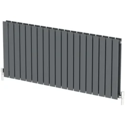 DuraTherm Horizontal Double Flat Panel Designer Radiator - 600 X 1444mm Anthracite -Heating Equipment Store 50f13c64 b352 403a 9bed 7710ebe003de