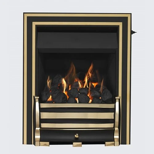 Valor Trueflame Full Depth High Efficiency Homeflame Half Trim Gas Fire Brass 3 Valor Trueflame Full Depth High Efficiency Homeflame Half Trim Gas Fire Brass