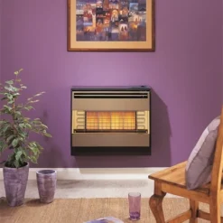 Robinson Willey Firegem Visa Highline Olive Gas Fire