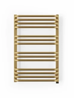 Terma Alex One Electric Towel Rail 760x500mm Brass - WWALN076050-KBRAE8P