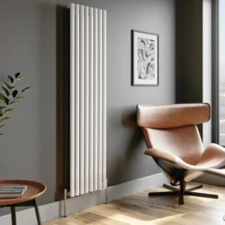 DuraTherm Vertical Oval Tube Single Panel Designer Radiator - 1800 X 480mm White 14 DuraTherm Vertical Oval Tube Single Panel Designer Radiator - 1800 X 480mm White -Heating Equipment Store 56522cb5 3453 4bd2 9f93 559efdf1cbba
