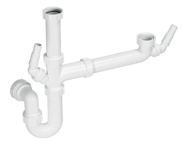 McAlpine Bowl And Half Sink Traps - SK1A 5 McAlpine Bowl And Half Sink Traps - SK1A - Image 3