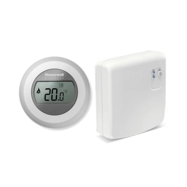 Honeywell Single Zone Round Thermostat - Y87RF2024 3 Honeywell Single Zone Round Thermostat - Y87RF2024