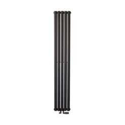 Ultraheat Sofi 1500mm X 357mm Tubular Radiator Pure White - SS1506W