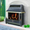 Flavel Renoir Outset Gas Fire Remote Control Black - FRECN0RN2
