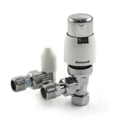 Honeywell Valencia VTL200-08A 8mm Angled Classic TRV And Lockshield