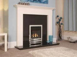 Flavel Linear Plus HE Coal Gas Fire