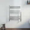 Essentials Heated Towel Rail Chrome 750 X 600mm Flat -Heating Equipment Store 5da08670 49b0 4154 aff1 44cb3bb71ed8