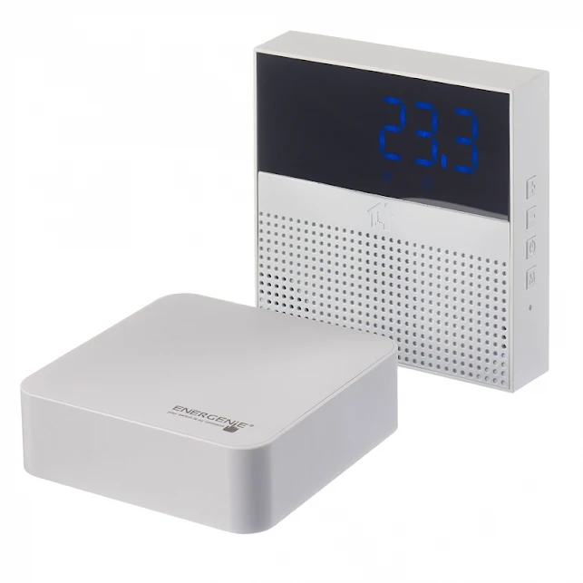 Energenie MiHome Smart Thermostat With Gateway - MIHO099 3 Energenie MiHome Smart Thermostat With Gateway - MIHO099