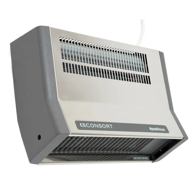 Consort BFH2SLSS Metal Bodied Stainless Steel Downflow Heater 3 Consort BFH2SLSS Metal Bodied Stainless Steel Downflow Heater