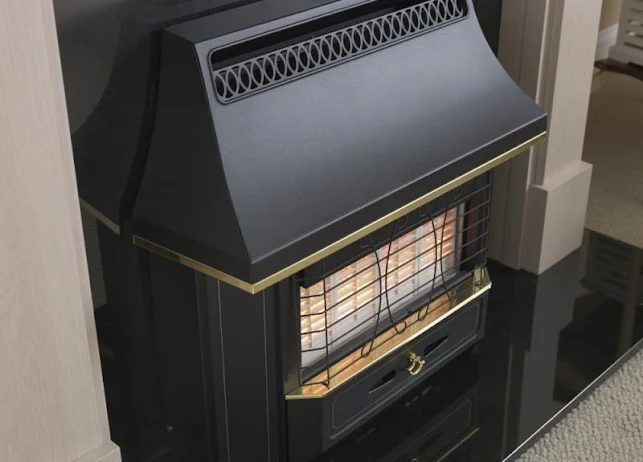 Valor Black Beauty Radiant Outset Gas Fire 05347A1 4 Valor Black Beauty Radiant Outset Gas Fire 05347A1 - Image 2
