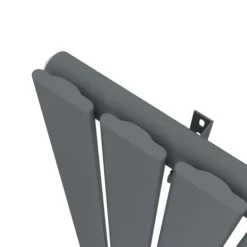 DuraTherm Vertical Single Flat Panel Designer Radiator - 1800 X 528mm Anthracite -Heating Equipment Store 6026b62d 0303 490e a266 6d9489808e98 2