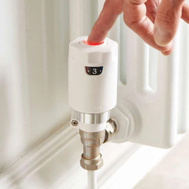 Secure Radbot 1 Intelligent Thermostatic Radiator Valve 4 Secure Radbot 1 Intelligent Thermostatic Radiator Valve - Image 2