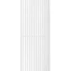 Ultraheat Klon 1500mm X 535mm Vertical Tubular Radiator Traffic White - KD1514W -Heating Equipment Store 615c6d71 452c 4629 8db1 813113a4ae8c