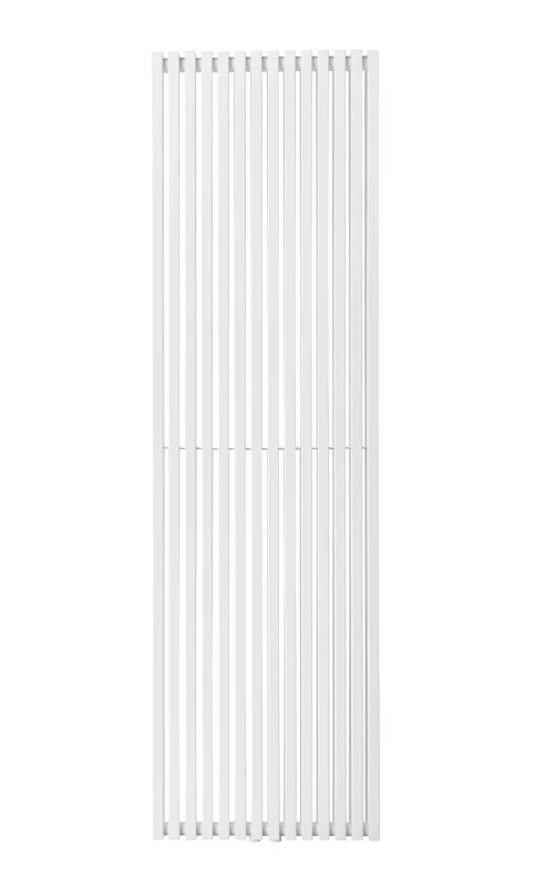 Ultraheat Klon 1500mm X 535mm Vertical Tubular Radiator Traffic White - KD1514W