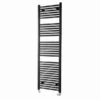 Towelrads Pisa 25mm Black Straight Heated Towel Rail 1600x500mm - 170008 1 Towelrads Pisa 25mm Black Straight Heated Towel Rail 1600x500mm - 170008 -Heating Equipment Store 615e0949 f474 416b bbc3 2c40617a1014 1