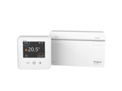 Drayton Wiser Thermostat Kit 1 - One Channel Heat Hub - WT714R9K0902