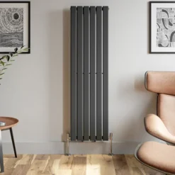 DuraTherm Vertical Single Flat Panel Designer Radiator - 1600 X 452mm Anthracite 14 DuraTherm Vertical Single Flat Panel Designer Radiator - 1600 X 452mm Anthracite -Heating Equipment Store 65470aaf ad14 4c70 a11d 361831c48888
