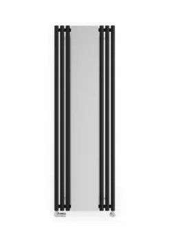 Terma Rolo-Mirror Designer Radiator 1800x590mm Heban Black - WGROM180059KIHEUC01