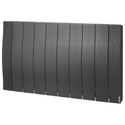 Atlantic Heat Galapagos 1500W Horizontal Electric Radiator Greystar - AH501848