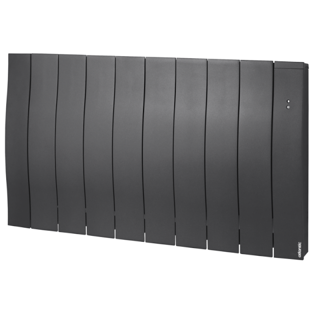 Atlantic Heat Galapagos 1500W Horizontal Electric Radiator Greystar - AH501848 3 Atlantic Heat Galapagos 1500W Horizontal Electric Radiator Greystar - AH501848