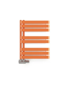 Terma Warp S Heated Towel Rail 655x500mm Matt Orange - WGWAS065050K2M3GD