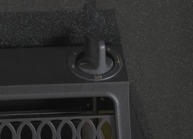 Valor Black Beauty Radiant Outset Gas Fire 05347A1 5 Valor Black Beauty Radiant Outset Gas Fire 05347A1 - Image 3