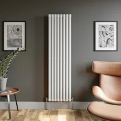 DuraTherm Vertical Oval Tube Single Panel Designer Radiator - 1800 X 480mm White 13 DuraTherm Vertical Oval Tube Single Panel Designer Radiator - 1800 X 480mm White -Heating Equipment Store 6e3256a3 ce50 44a3 b38a 091c530e7dd1