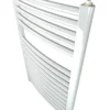 Stelrad Ladder Curved Towel Rail White - 147008