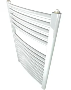 Stelrad Ladder Curved Towel Rail White - 147008