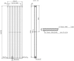 DuraTherm Vertical Double Flat Panel Designer Radiator - 1600 X 456mm White 18 DuraTherm Vertical Double Flat Panel Designer Radiator - 1600 X 456mm White -Heating Equipment Store 718c1867 cd92 4f96 a076 8bd9ef7e9eae