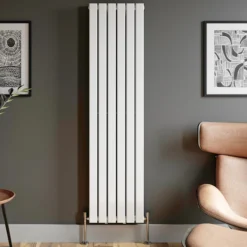 DuraTherm Vertical Double Flat Panel Designer Radiator - 1800 X 456mm White -Heating Equipment Store 7232fc73 d2b4 4695 9f11 1ae8d5cbd8c7