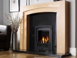 Flavel Melody Slimline Gas Fire - Black